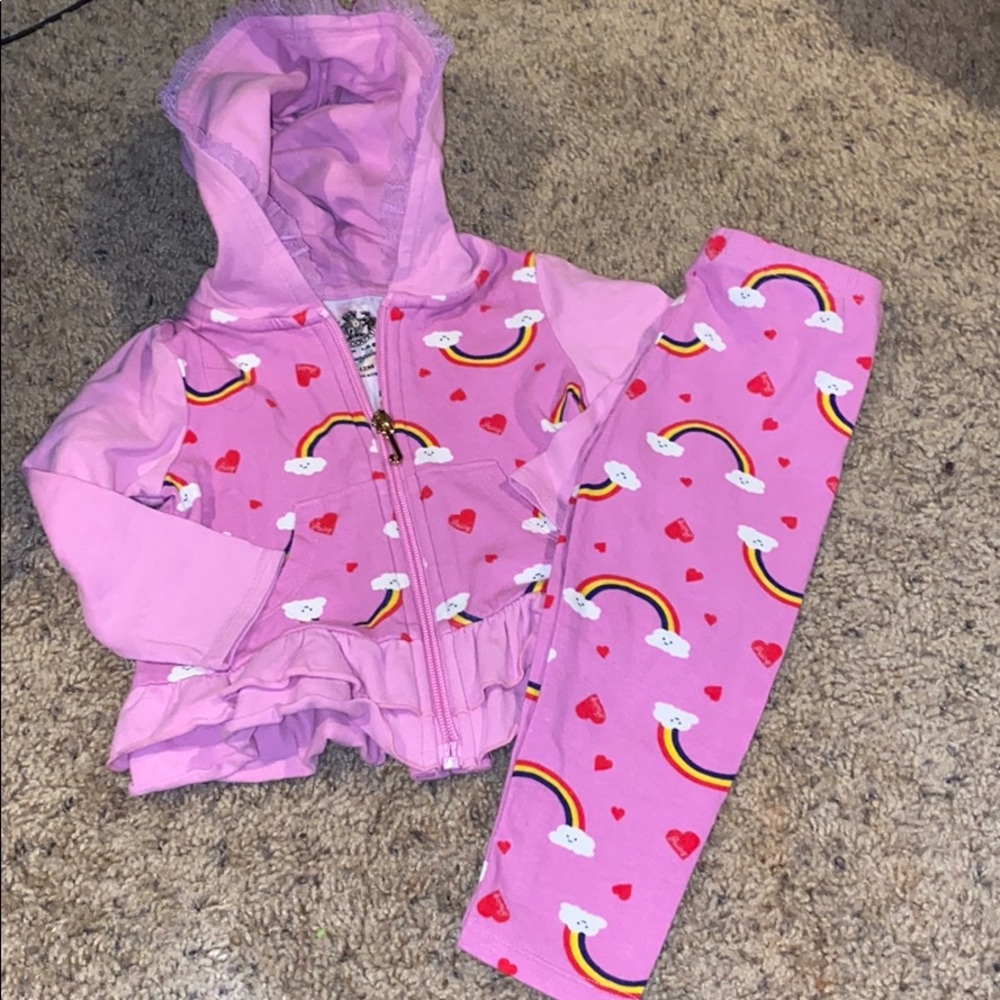 Rainbow 🌈 Juicy Couture Set